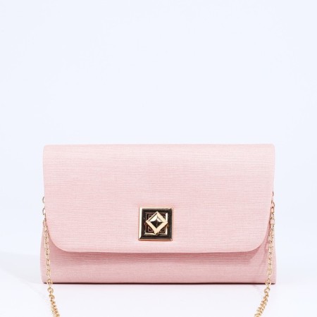 Bag-clate on the magnet, the color is pink
