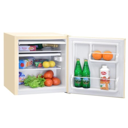 Refrigerator NordFrost NR 402 E, single -chamber, class A+, 60 l, beige-1