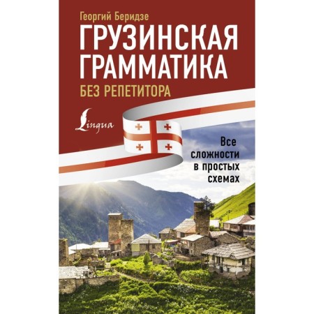 Georgian grammar without a tutor. All difficulties in simple schemes. Beridze G.