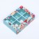 Box for sweets 6 pcs, "elegance" 13.7 x 9.8 x 3.10