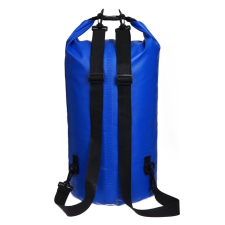 Yugana Germushka, PVC, waterproof 30 liters, two belts, blue-7