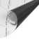 Carbon 3D film, self -adhesive, 75 × 200 cm, black