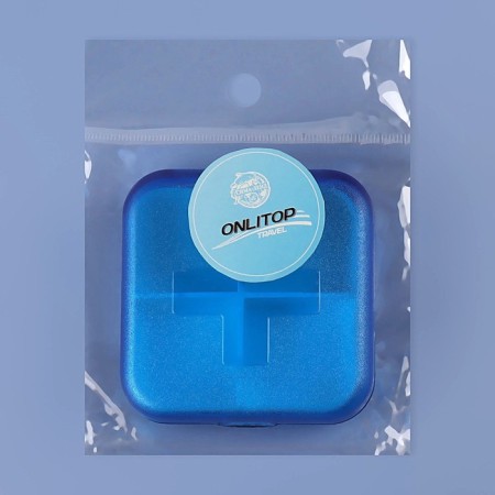 Air man, 4 sections, 6 × 6 × 2 cm, removable sections, color mix-6
