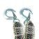 Torso towing cable, 3.5 t, 4 m, 2 hooks