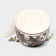 Keramic teapot with a metallic sieve "Conversation", 600 ml