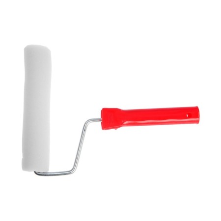 Roller crowbar, foam rubber, 180 mm, handle d = 6 mm, d = 16 mm, 2 spare fur coats-2