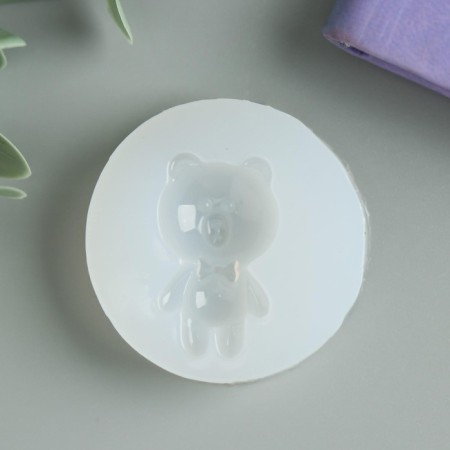 Mold Silicon "Bear" 1x4x4 cm