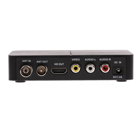 The console for digital TV "Ether" HD-222, FullHD, DVB-T2, HDMI, RCA, USB, Black-2