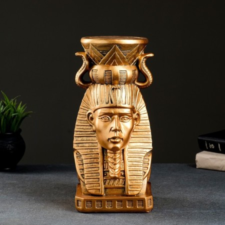 Figure "Pharaoh" Bronze, 35cm-3