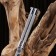 Buratino butterfly knife 19cm, blade 82mm/1.9mm, steel 420