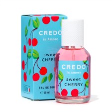 Women's toilet water Credo in Amore Sweet Cherry, 60 ml (based on Cherry in the Air (Escada)