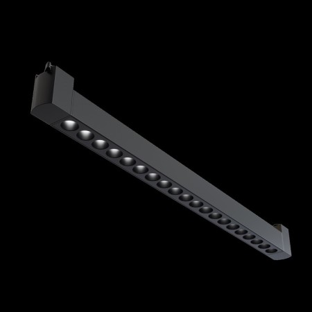 TREECH TECHNICAL TR010-1-20W3K-M-B, 20W, 60x3.4x5.7 cm, LED, 1500LM, 3000K, Black color Black-7