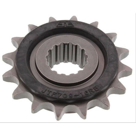 Leading star, JT709.16RB, with a damper, chain 525, 16 teeth