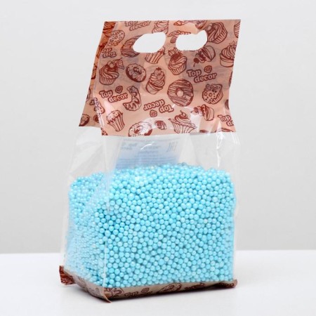 Sprinking confectionery "Blue Balls", 700 g-1