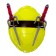 Ninjah -ninjah set, 6 objects, red color