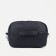 Male clutch, textura, artificial leather, black color
