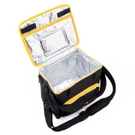 Thermal Summer refrigerator "Arctic", 10 l, with a hatch, 31 x 17 x 24.5 cm-4