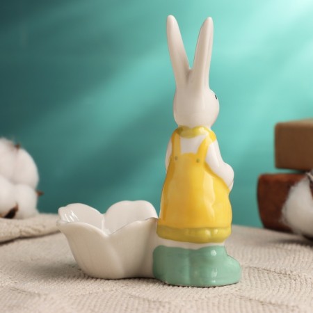 Standing for the egg "Rabbit" 8x6x12cm, mix-5