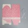 Gift folding box, packaging, “hearts”, 18 x 18 x 18 cm