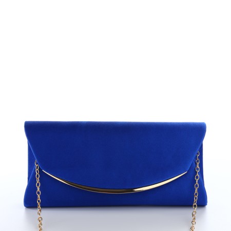 Female bag on a magnet, blue color