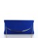 Female bag on a magnet, blue color