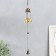 Wind Music Metal "Gorlyanka" 3 bells 1 figure 46 cm