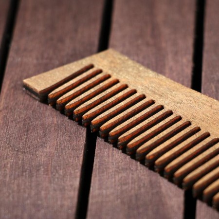 Comb for the beard "You are not you without a beard"-3