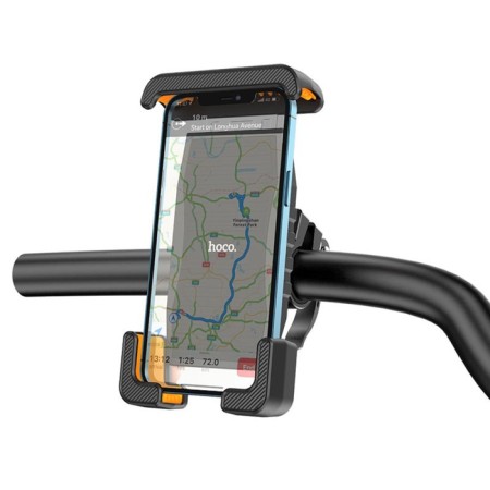 Hoco CA93 bicycle holder, for 4.5-6.7 inches, black-3