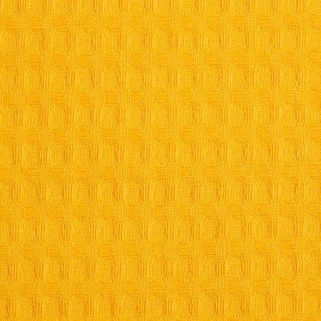 Towel 45x60 cm, yellow, waffle, 240 g/m2, cotton 100%-2
