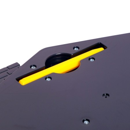 The training tablet "Magnetic drawing", the color is black, 375 holes, in the bag-4