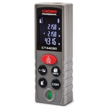 Дальномер лазерный CROWN CT44030, 0.05 - 80 м, ± 2 мм, 650 нм