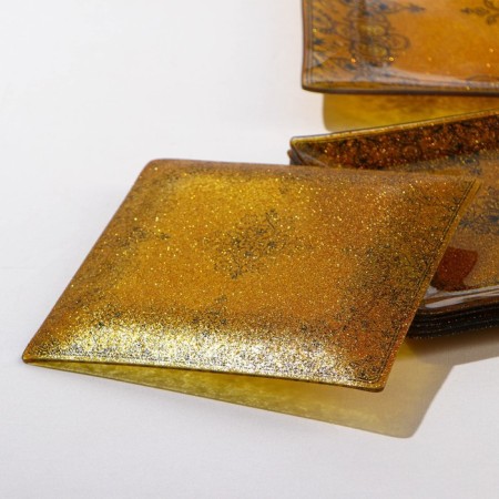 Table set, 7 items: 30 × 30 cm - 1 pc, 18 × 18 cm - 6 pcs-2