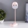 Table lamp "Mimi" LED 3W Dimmer USB pink 8x12.5x32 cm Risalux