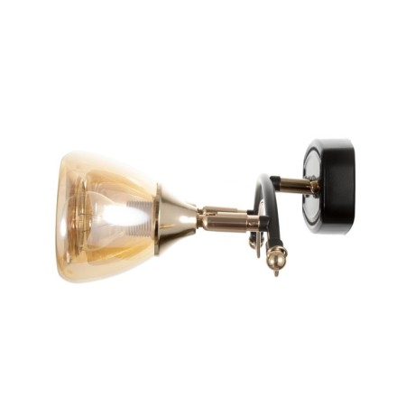 Sconces "Solar" 2x14 40w Black 38x20x16cm-10