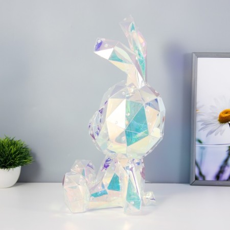 Night -night "Hare" Led USB 21x21x43 cm Risalux-3