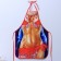 Apron Full -color "Eastern beauty"