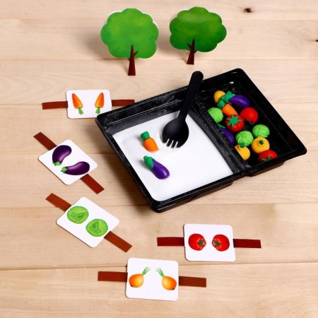 Sensory box "Funny garden", in the package