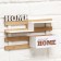 The keybox is wall -mounted with the shelf "Steps", 30 x 18 cm.