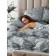Bed linen 2 joint venture Twilight Peonies, size 200x214 cm, 175x215 cm, 50x70 cm - 2 pcs