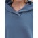 Feminine hoodies, size XL, jeans color
