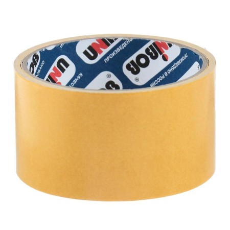 Adhesive tape Unibob, bilateral, 50 mm x 5 m