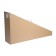 The shower system "Optima" 14445, one -leaf, tropical shower, watering can, color black