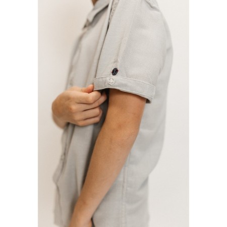 Surchaka upper for ISee boys, height 164-170 cm, gray color-3