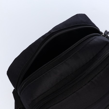 Male bag, black color-4