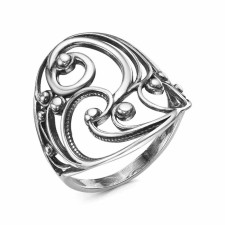Open Ring, Oxidation Stealing, 20.5 Size
