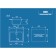 Kitchen Washing Ulgran U104-344, 560x495 mm, ultra-black color