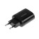 EXPLOYD EX-Z-1434, 2 USB, 2.4 A, Type-C cable, black