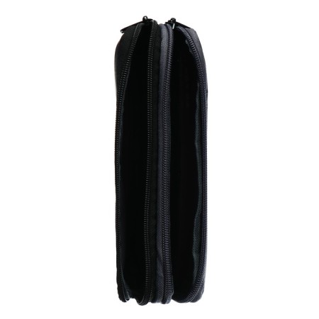 Penal soft, 2 compartments, volumetric, 90 x 220 x 40 mm, Stavia "monochrome" Black 86220-3