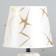 E14 40w 40W white-golden 333 cm Risalux desktop