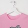 Women's T-shirt KAFTAN "Zebra", pink, rr 40-42